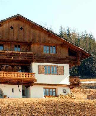 Carpenteria e case in legno